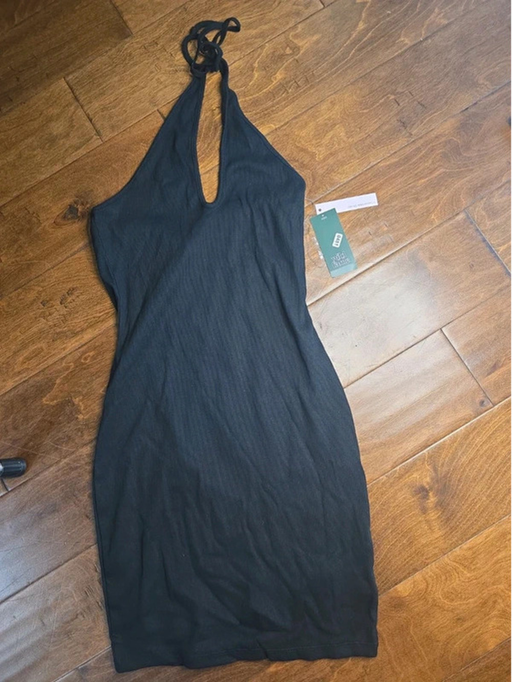 Nwt womens medium halter dress from target item 481G3